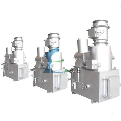 Incinerador sem fumo para tratamento da queima de resíduos industriais em hotéis