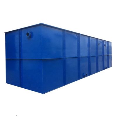 1 dos componentes principais Equipamento de tratamento de esgoto rectangular integrado de alta automação
