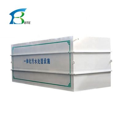 Pacote hospitalar subterrâneo para instalações industriais de tratamento de esgotos Capacidade 0,5-30m3/h