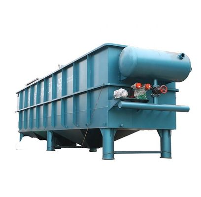 1000 kg de micro-bolhas de adsorção Tratamento de esgoto com Cone Air Floating Precipitation Integrated Machine