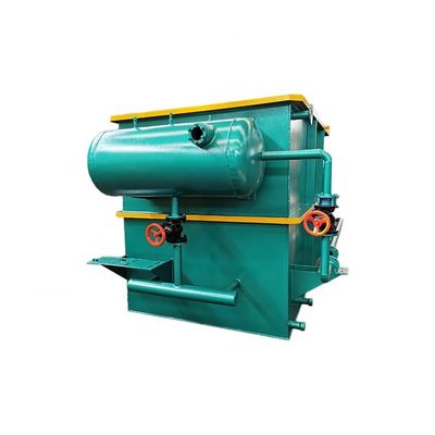 1000 kg Flutuante de ar rectangular dissolvido Aquicultura Equipamento de clarificação de águas residuais