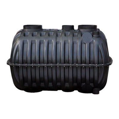 1000L/H Tanque séptico de esgotos domésticos rurais para a utilização de lodo do solo e biogás