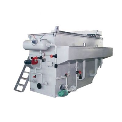 Equipamento de pré-tratamento de esgoto urbano industrial com compressor de ar
