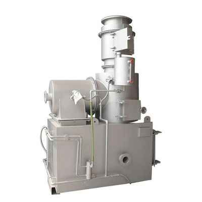 Incinerador de resíduos médicos de 2500-13000 kg de capacidade com tecnologia sem fumo