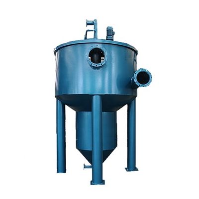 Máquina de tratamento de águas residuais para remoção de areia de ciclones separador com suporte técnico de vídeo