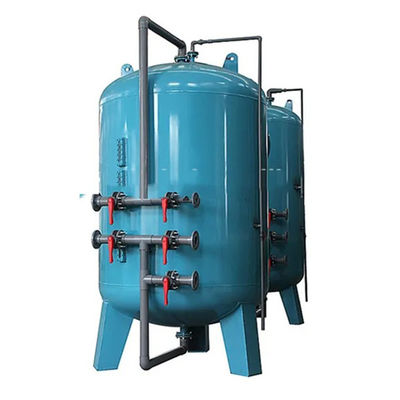Material de aço inoxidável 304 316 Filtro de areia de quarzo e carbono ativo para tratamento de água