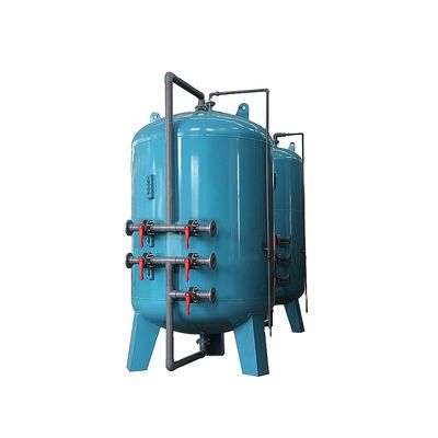 Máquina de filtragem mecânica de águas residuais de carbono ativado para clarificador de esgoto 6*10M Tamanho