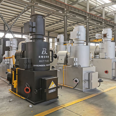 Incinerador de Resíduos Médicos de Animais Mortos para Animais de Criança e Criança 750L/H Forno de Resíduos para Resíduos Industriais