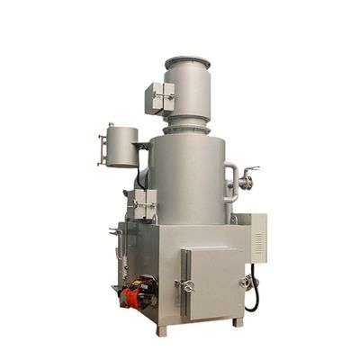 2024 Máquina de queima de resíduos animais Grelha de incinerador de resíduos médicos para gestão de resíduos