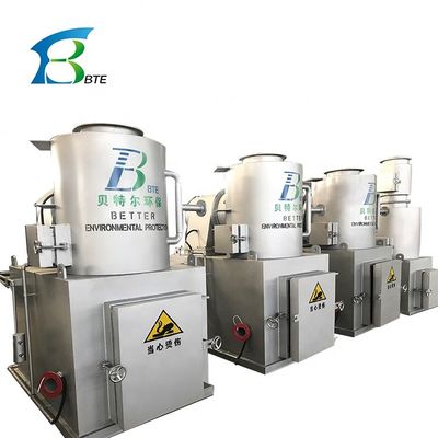 10-500 kg/lote Capacidade WFS-150 Incinerador de Resíduos para Hospital/Clínica 2024 Ano Tipo