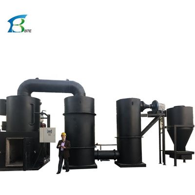 Incinerador de Resíduos de Mineração de Energia com Limpador Molhado de Voltagem Personalizada para Eliminação Segura