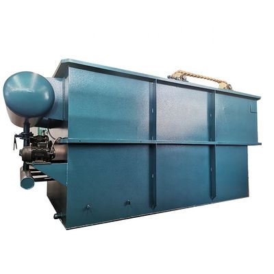 Máquina de flutuação de ar dissolvido para tratamento de águas residuais domésticas e hospitalares 3000L/hora