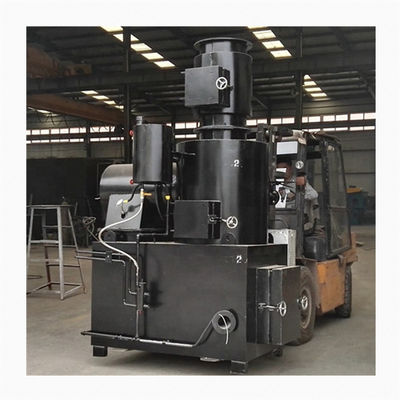 Incinerador de resíduos de penas de frango de 750 L/H, queimador, máquina de cremação, incinerador para animais de estimação