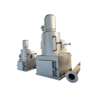 2-13 toneladas Máquinas de tratamento de resíduos Incinerador sem fumo para pirólise direta de plásticos