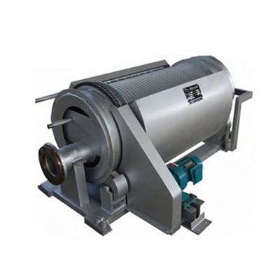 Filtro de tambor rotativo para sistema de tratamento de água de fazendas de peixes 50-500 CBM/h Diferentes modelos
