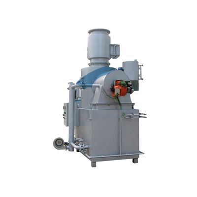 Incinerador de resíduos sólidos para publicidade C 200-300 kg Incinerador de jardim sem fumo
