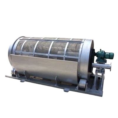 Máquina de microfiltração de tipo tambor controlada por PLC para tratamento de águas residuais de fábricas de papel