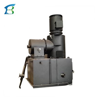 Combustível Diesel/Gás Natural Incinerador de Resíduos Hospitalares Peso 1000 kg Combustível Diesel/Gás Natural