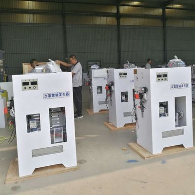 Serviço de reparação de campo Gerador de hipoclorito de sódio eletrolítico de 2 kW para piscina