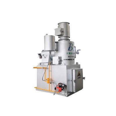 Agropecuária Combustível diesel Incinerador crematório de animais de estimação 750L/H para protecção do ambiente