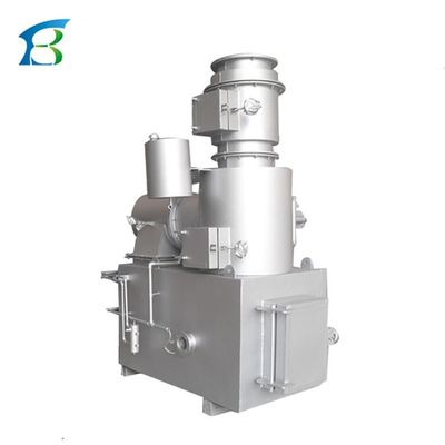 Incinerador de resíduos sólidos de 150 kg/hora Incinerador modelo WFS-150 para eliminação em grande escala