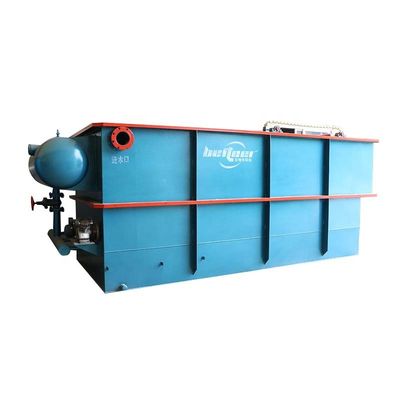 Equipamento de reciclagem de águas residuais de plástico personalizado de 100TPD Máquina de flutuação de ar dissolvido