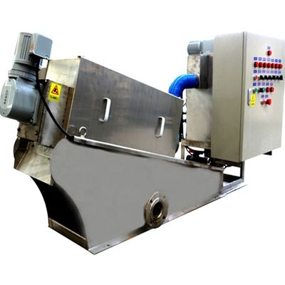 Tratamento de Água 1 Pressa A Vis Plant Dehydrator Pressa de parafuso com caixa de controlo automática