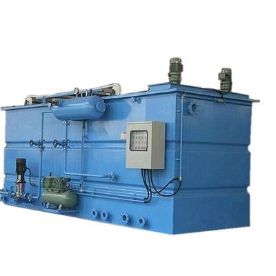 Máquina de flutuação de ar de cavitação do sistema CAF de 500 L/H para conceção de separadores de água oleosa
