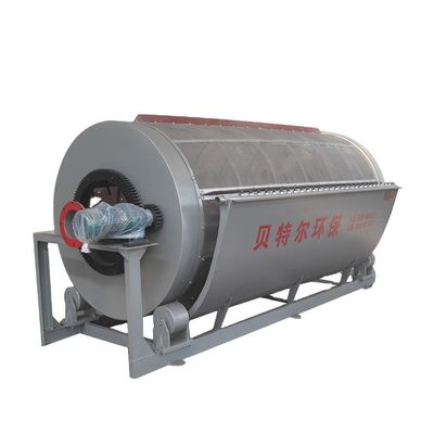 Microfiltro rotativo de tambor para filtragem de águas residuais industriais Capacidade de 5-500 cbm/h
