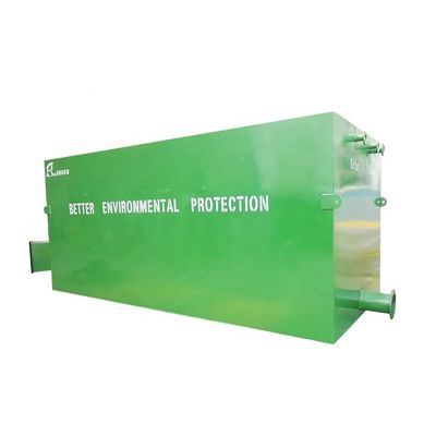 Equipamento de depuração de águas residuais para resíduos domésticos MBR branco 1000 kg