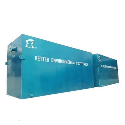 Equipamento MBR inteligente de funcionamento automático de 24 horas para tratamento de depuração de esgoto