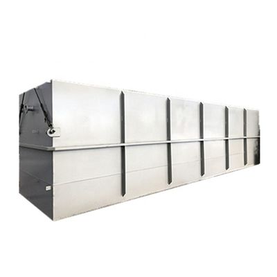 Produtividade de 3000 L/H MBR integrado para reutilização ou tratamento padrão de esgoto