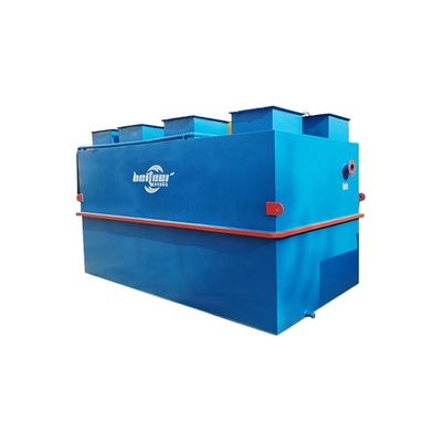 Produtividade de 3000 L/H MBR integrado para reutilização ou tratamento padrão de esgoto