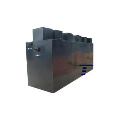 Produtividade de 3000 L/H MBR integrado para reutilização ou tratamento padrão de esgoto