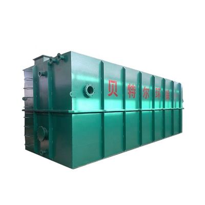MBR Equipamento automático integrado de depuração e tratamento de esgotos com capacidade de 1000 kg