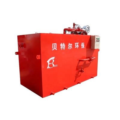 MBR Equipamento automático integrado de depuração e tratamento de esgotos com capacidade de 1000 kg
