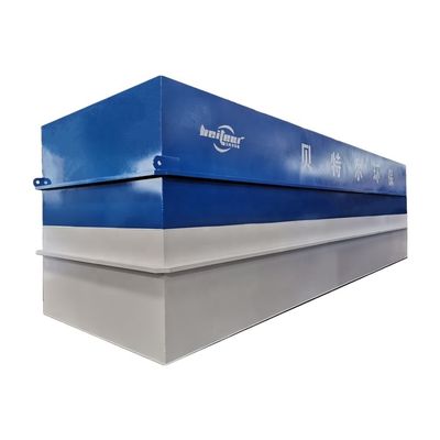 MBR Equipamento automático integrado de depuração e tratamento de esgotos com capacidade de 1000 kg