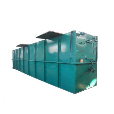 MBR Equipamento automático integrado de depuração e tratamento de esgotos com capacidade de 1000 kg