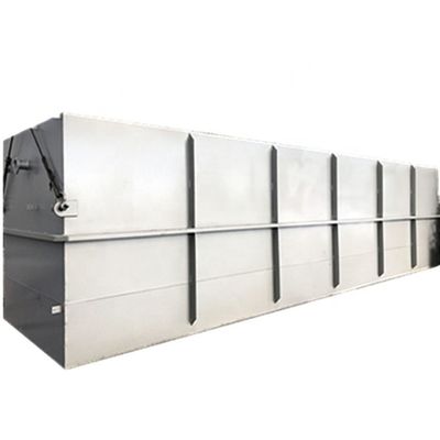 MBR Equipamento automático integrado de depuração e tratamento de esgotos com capacidade de 1000 kg