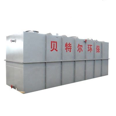 Equipamento de tratamento de esgoto por membrana MBR de funcionamento automático de 24 horas para 1000 kg de peso