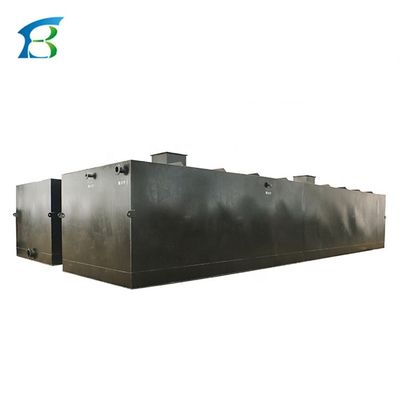 Equipamento de tratamento de esgoto por membrana MBR de funcionamento automático de 24 horas para 1000 kg de peso