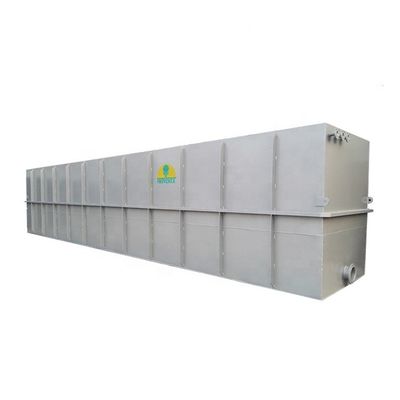 Equipamento de tratamento de esgoto biológico de alta venda MBR