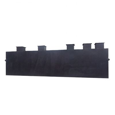 Equipamento integrado rectangular de tratamento de águas residuais com conceção de tratamento biológico