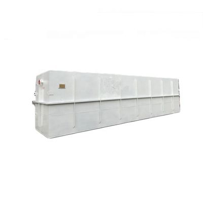 Equipamento integrado rectangular de tratamento de águas residuais com conceção de tratamento biológico