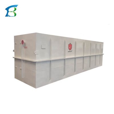 Dispositivo de reação biológica automática de membrana para separação e purificação de águas residuais