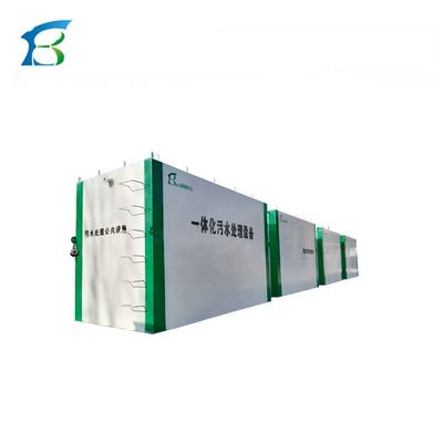 Aumente a produtividade de suas fazendas com a Máquina Automática de Tratamento de Esgoto Mbr de 2000L/H