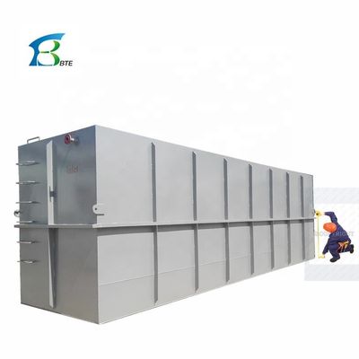 1 para equipamento de depuração e separação de águas residuais com tecnologia integrada de membrana MBR