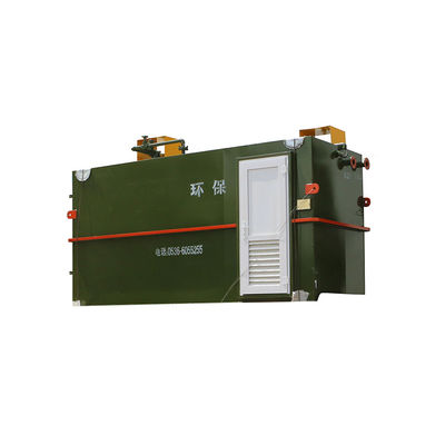 Depende da capacidade 30-200 m3/d Tipo de recipiente de aço enferrujado Equipamento de tratamento de esgoto
