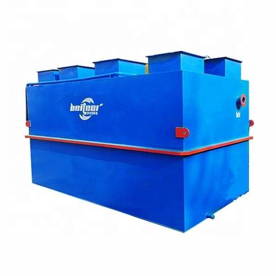 Equipamento de tratamento de águas residuais MBR da aldeia doméstica com e produtividade de 0,5-30 t/h