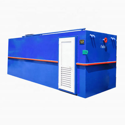 Equipamento de tratamento de águas residuais MBR da aldeia doméstica com e produtividade de 0,5-30 t/h